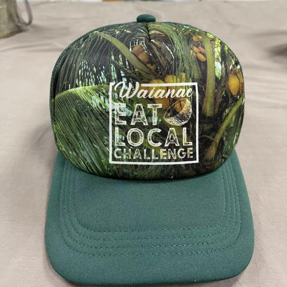 Waianae Eat Local Challenge Trucker Cap