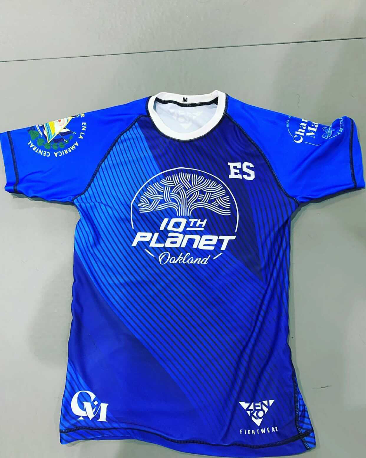 10th Planet Oakland Rash Guard