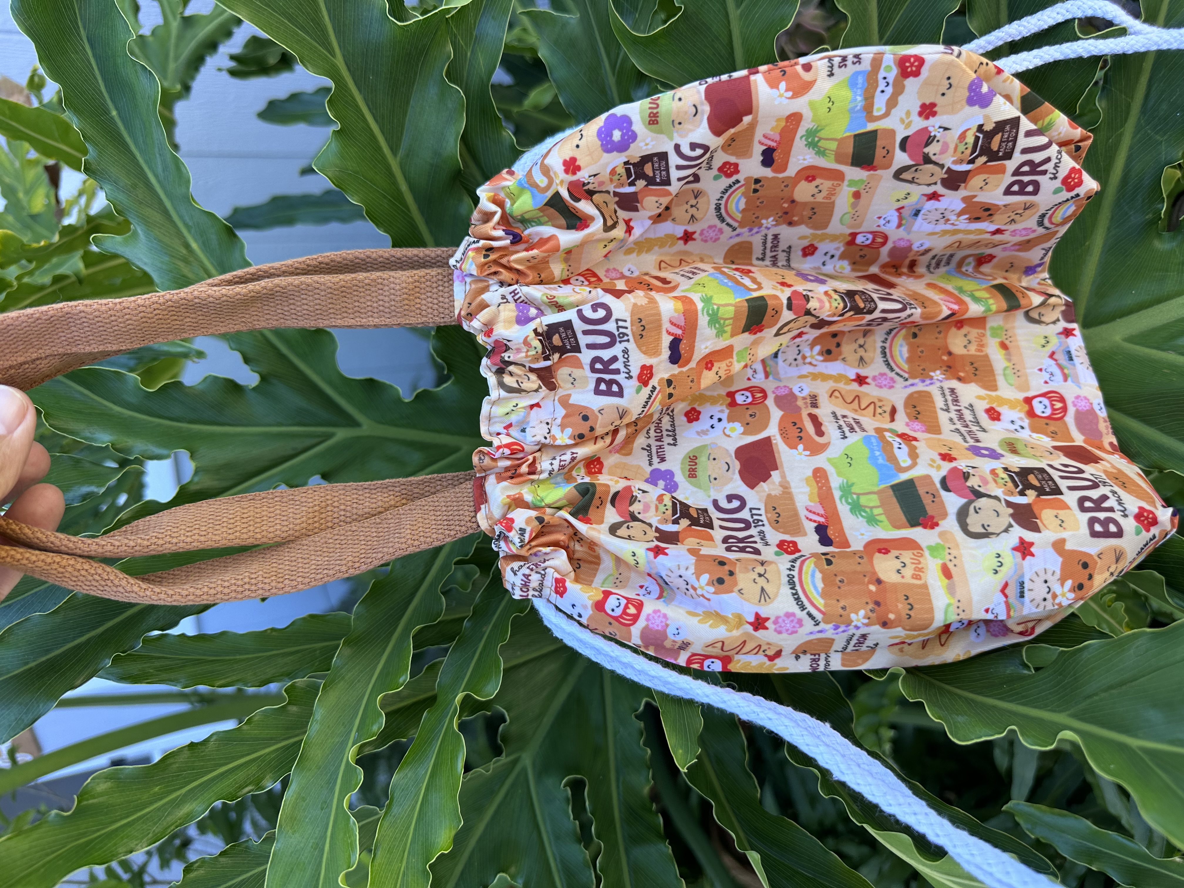 BRUG Aloha Drawstring Pouch