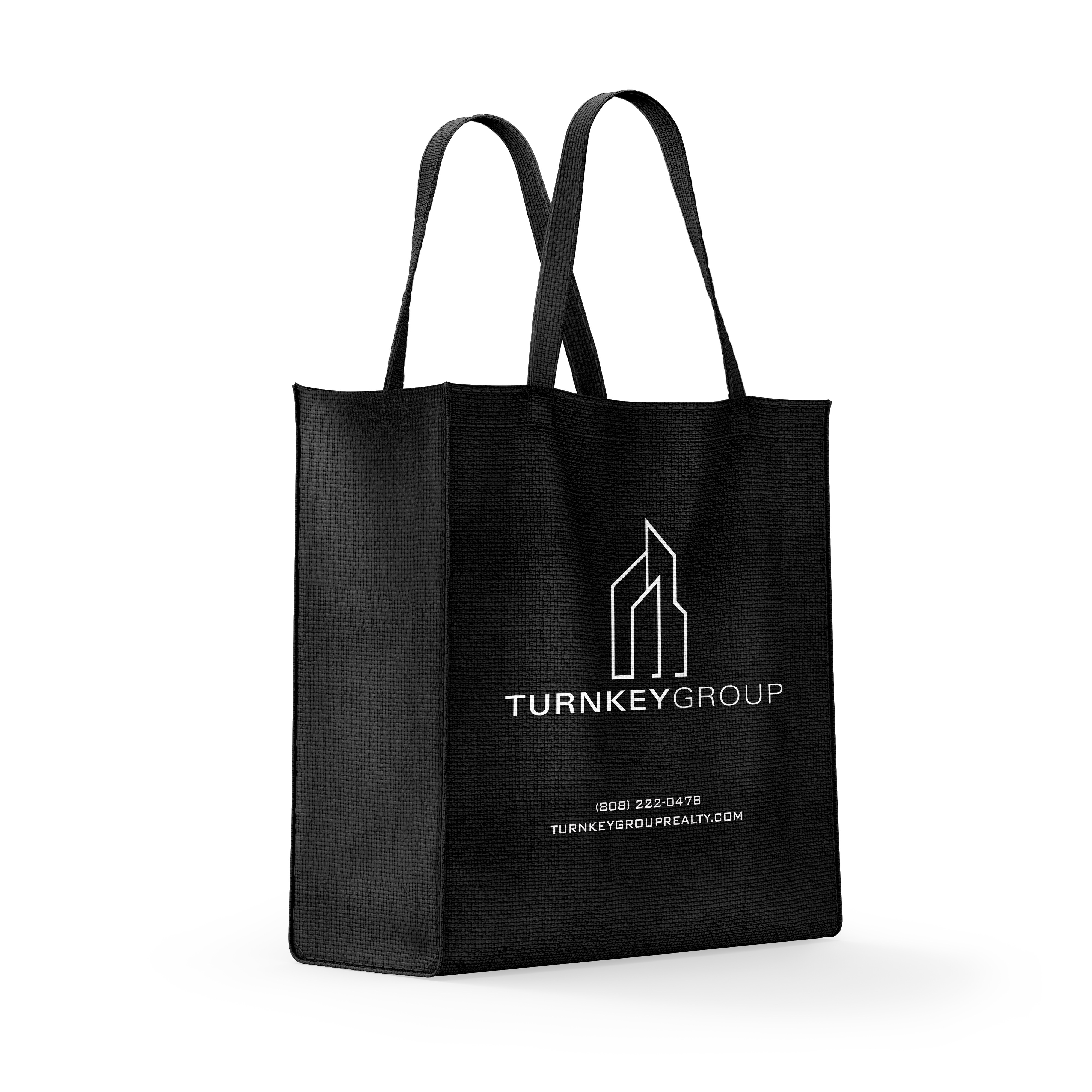TurnKeyGroup Realty Tote — Black