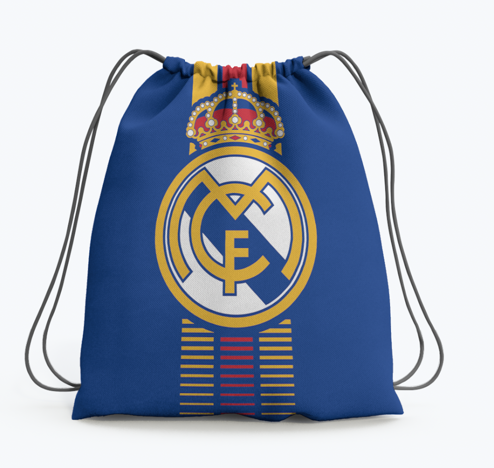 Real Madrid Drawstring Backpack