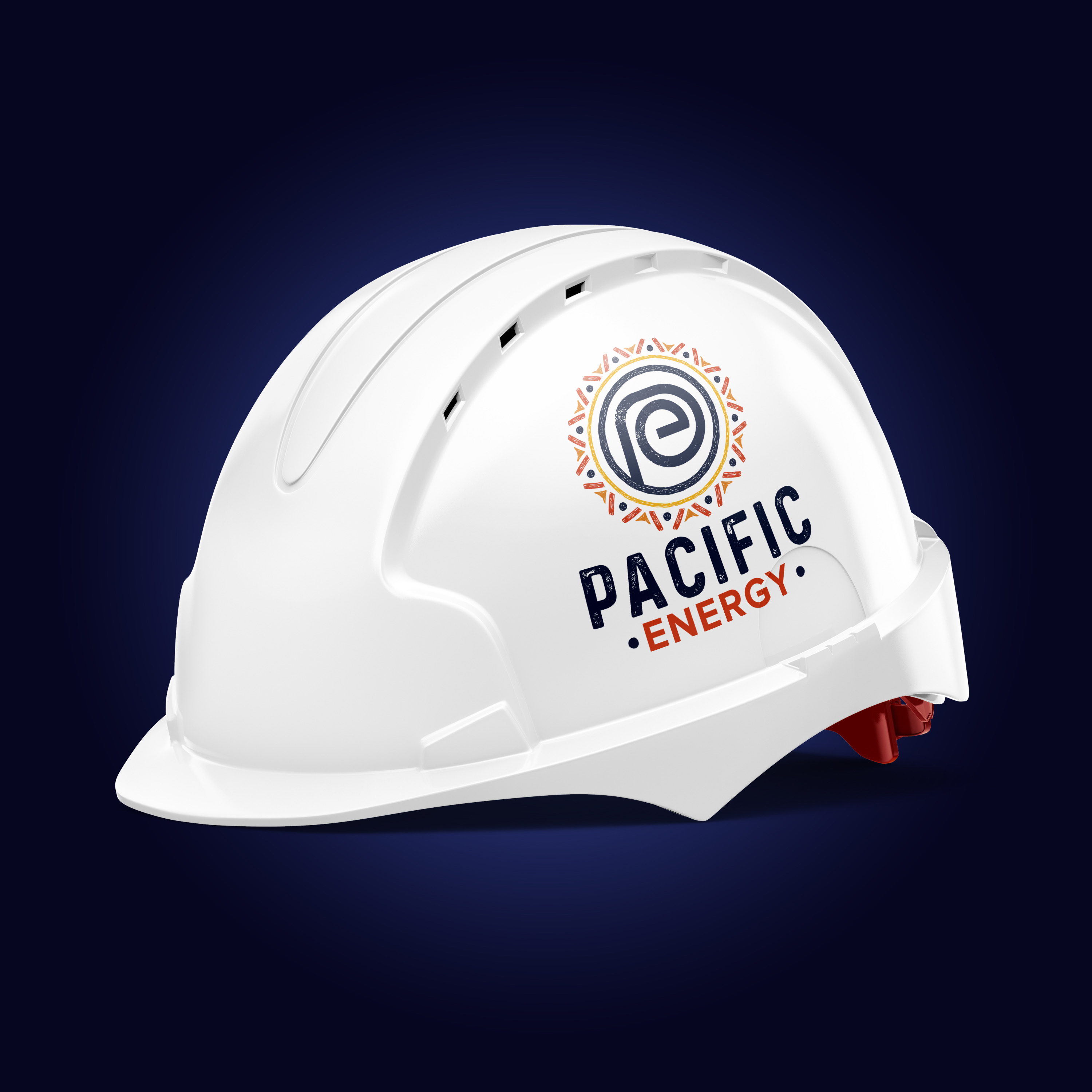 Pacific Energy Hard Hat