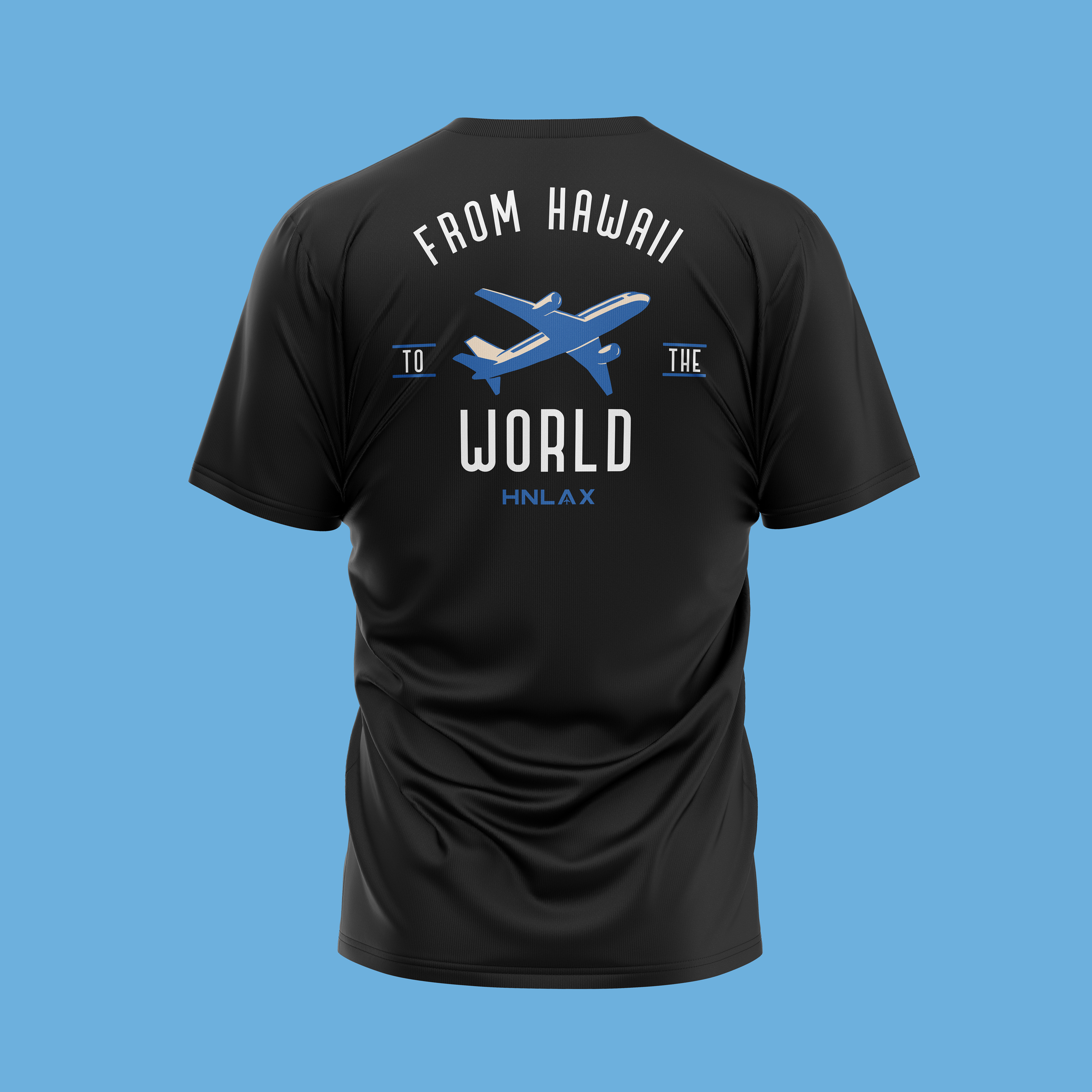 From Hawai'i to the World Tee