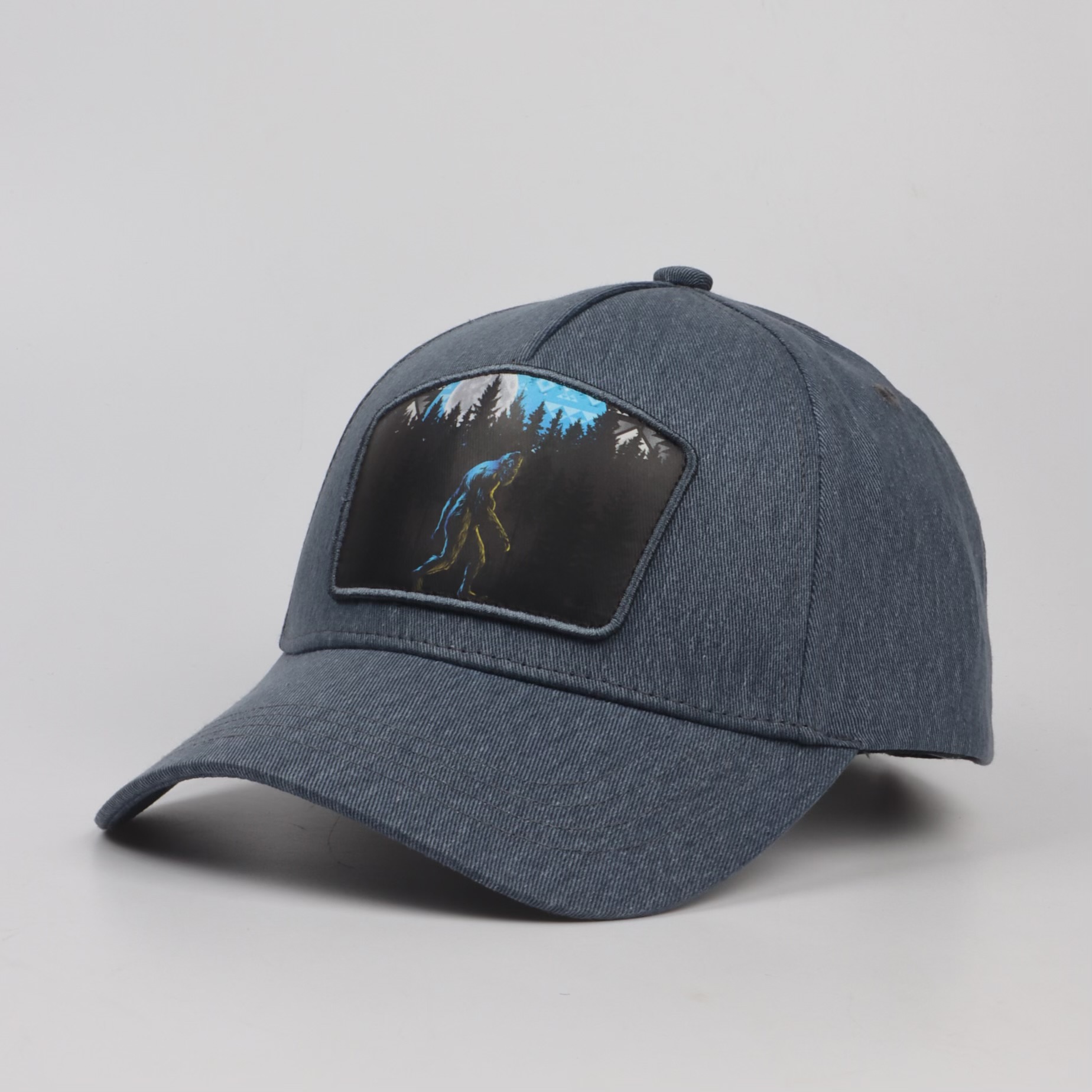 Bigfoot Forest Cap — Charcoal