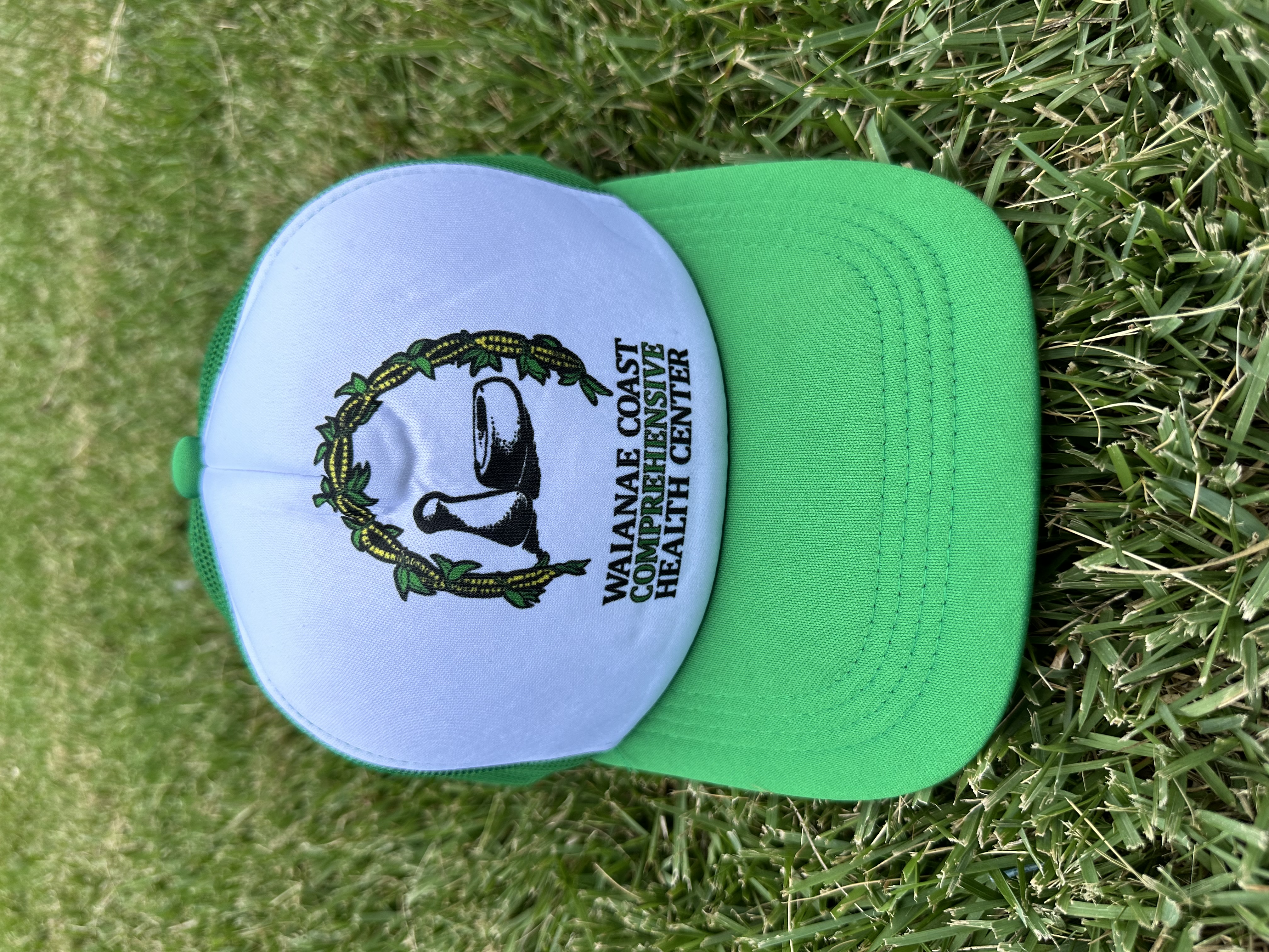 Waianae Coast Health Center Cap — Green