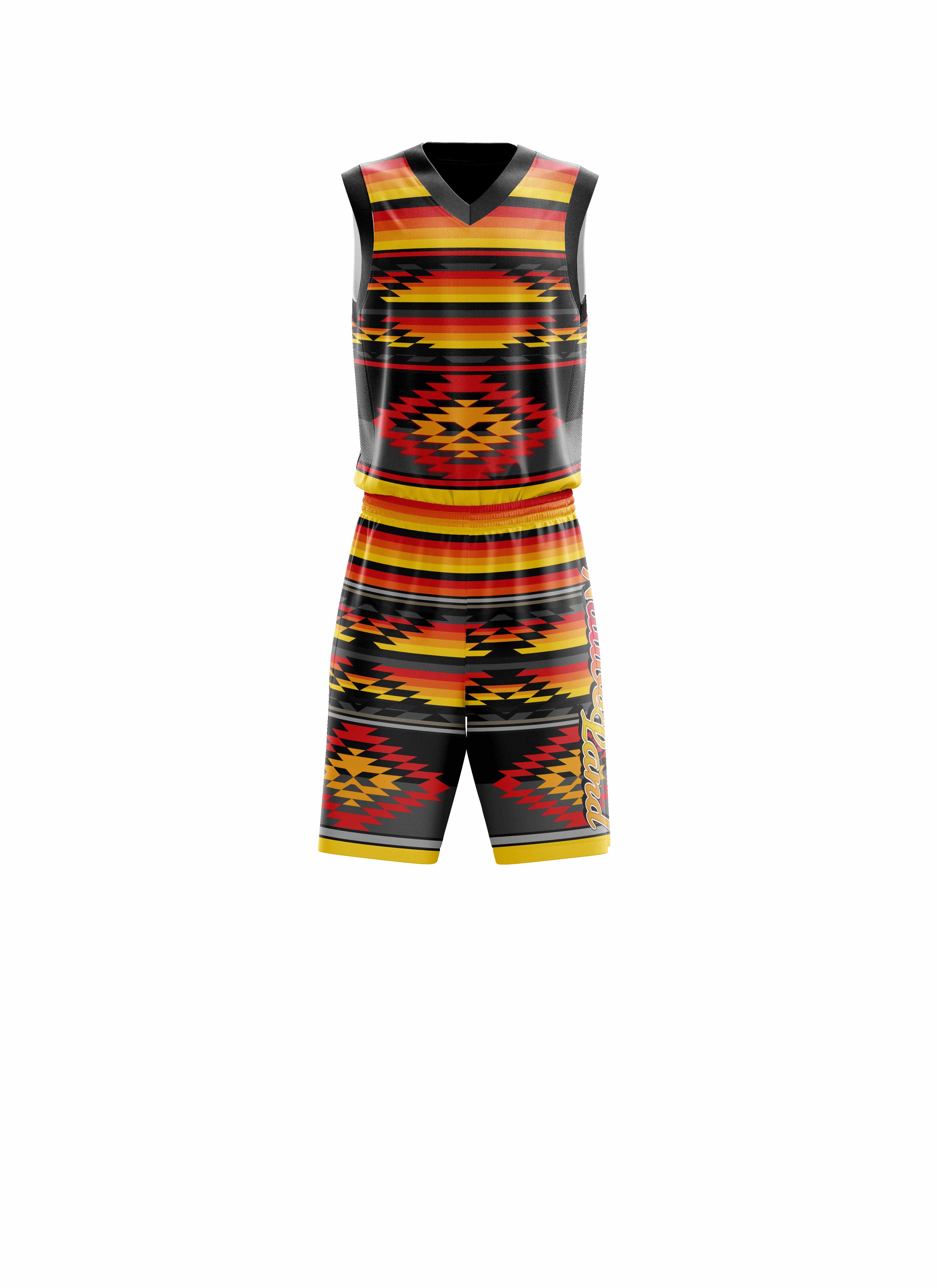 Southwestern Basketball Uniform Set