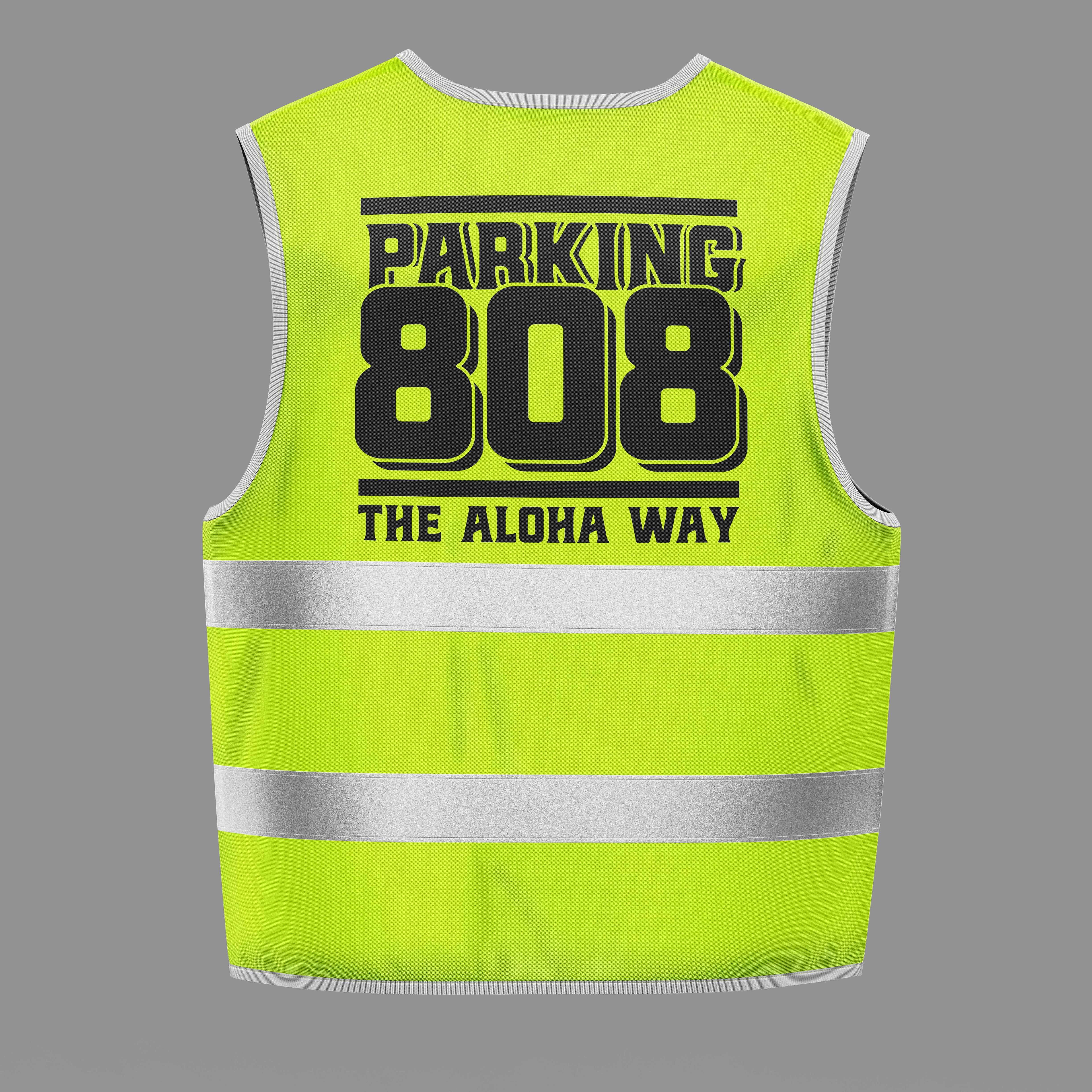 Parking 808 Safety Vest