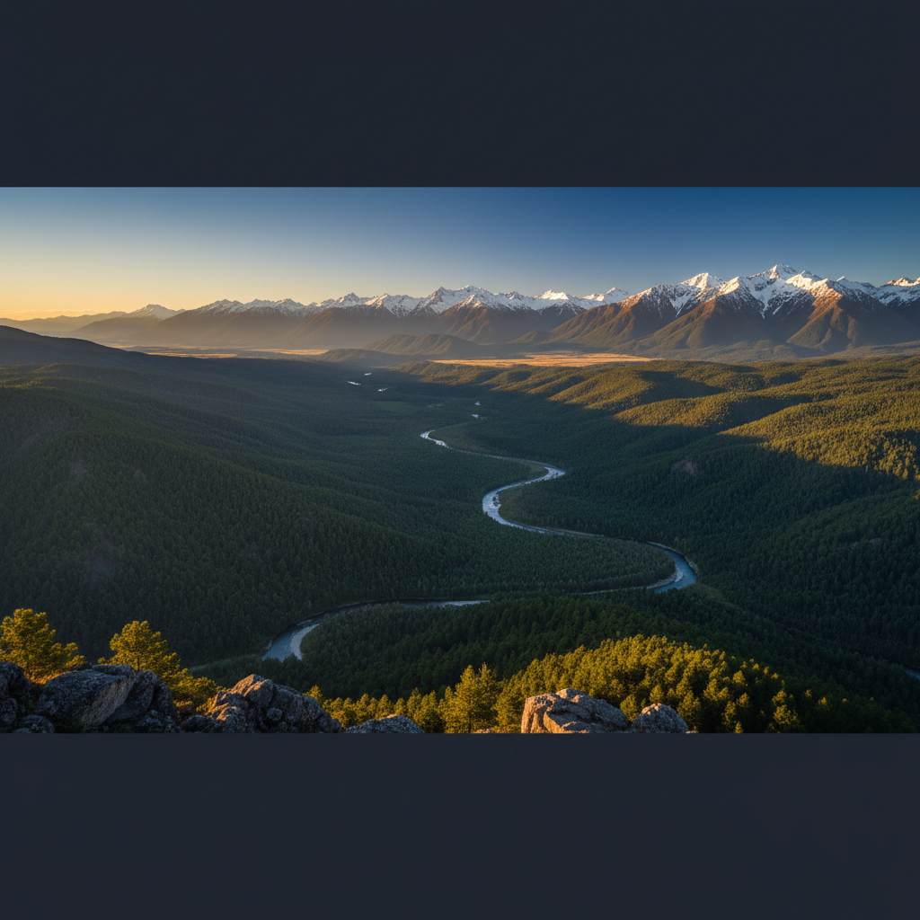New Zealand landscape