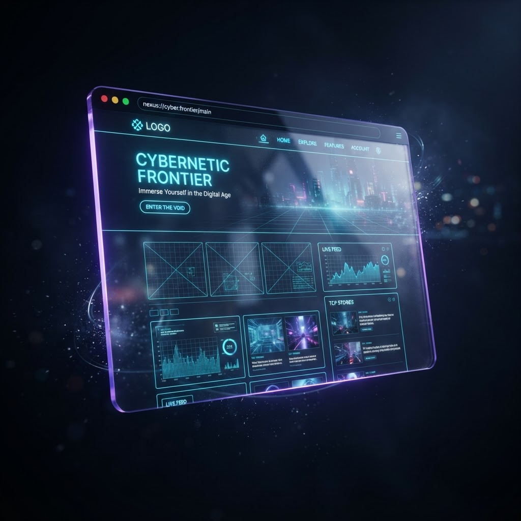 Business Landing Page System