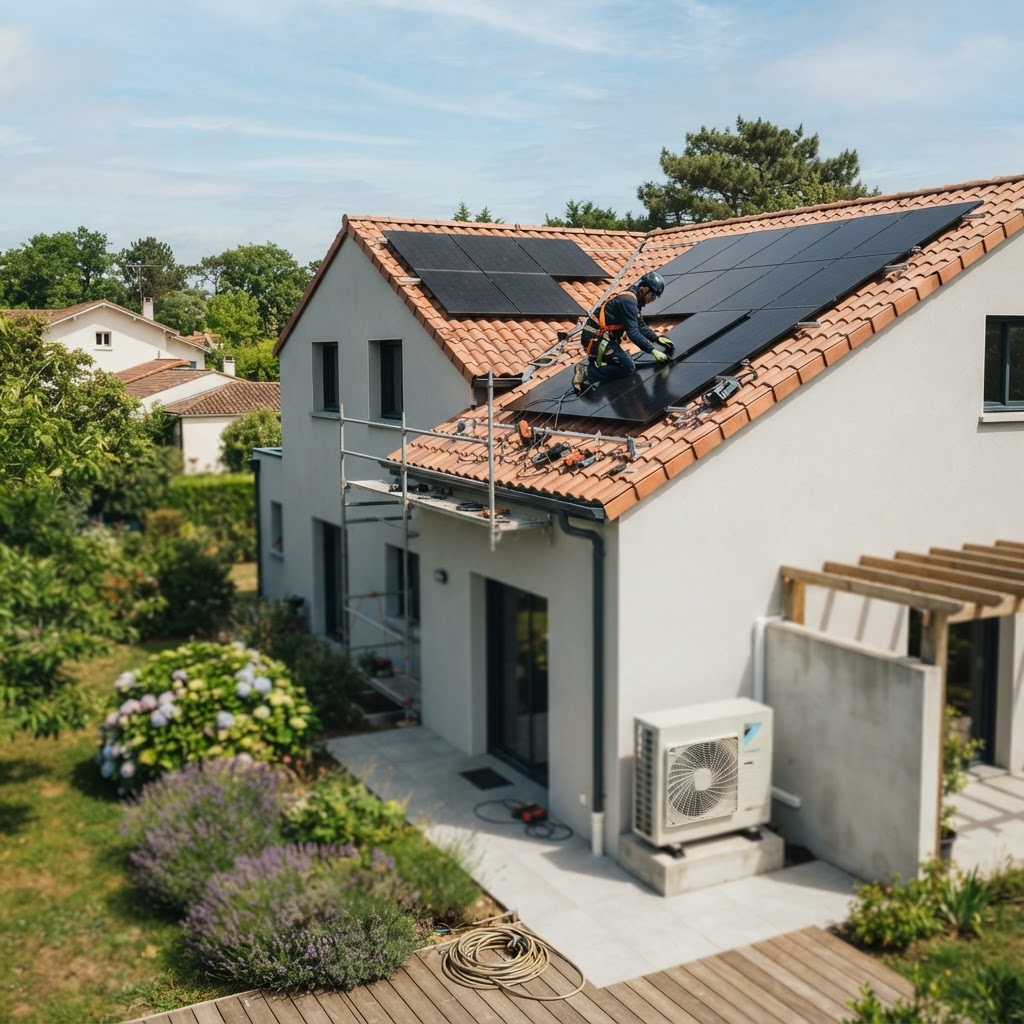 Rénovation énergétique réelle