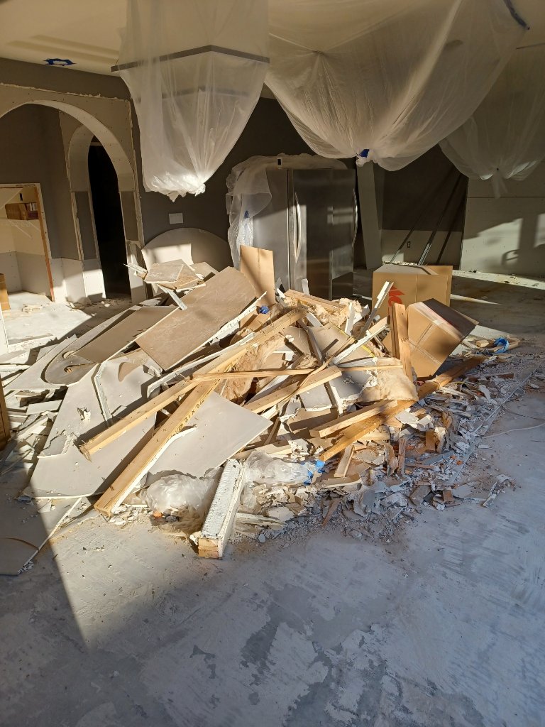 Construction Debris