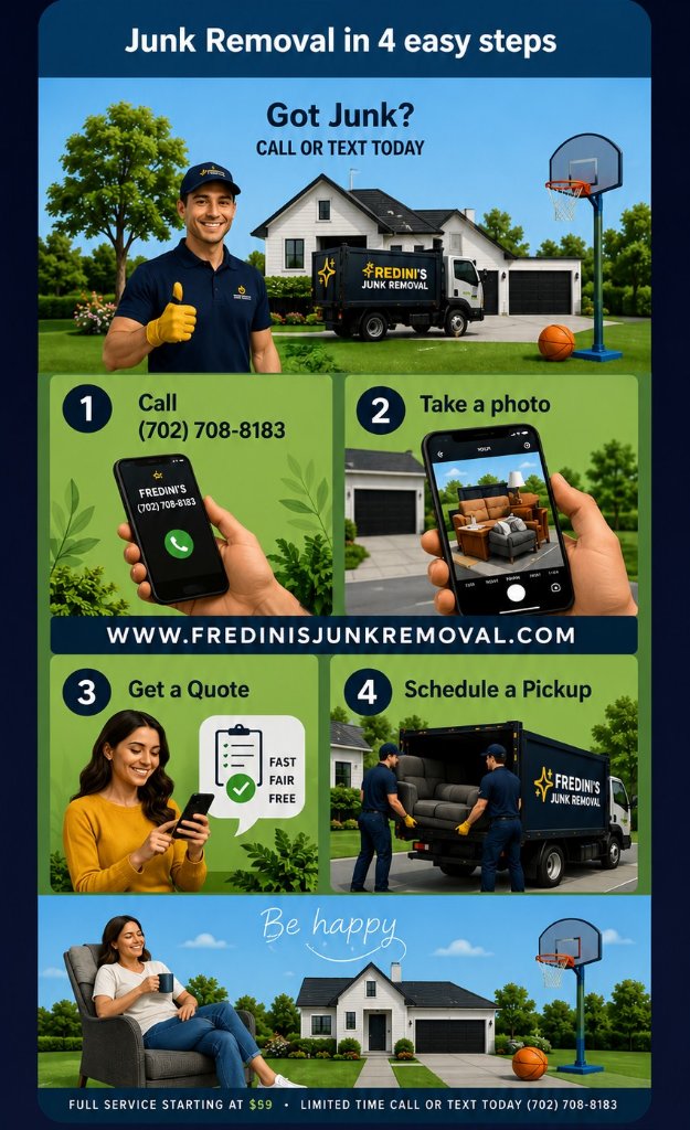 Junk Removal in 4 Easy Steps