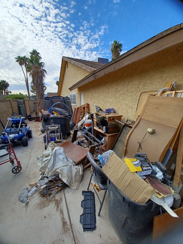 Before — Junk
