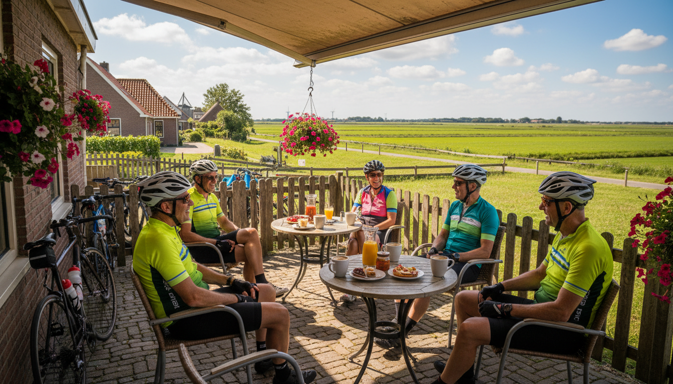 Fietsers ontdekken Nisse