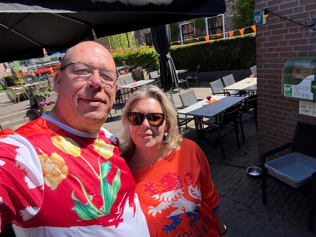 Martin en Annemiek