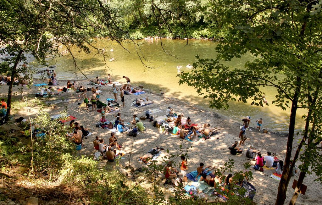 Praia Fluvial do Vau