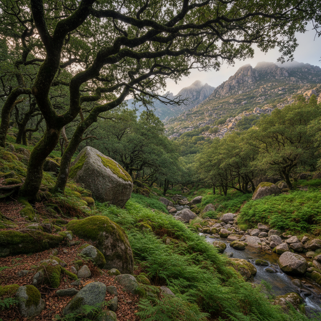 Natureza envolvente da Serra de Montemuro
