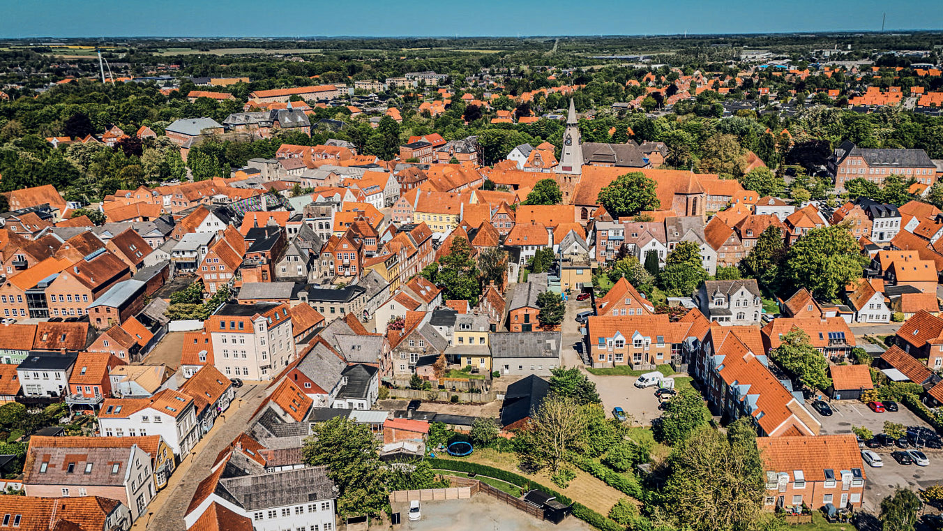 Oplev den nye Nationale Kulturmiljø Rute i Tønder med guide