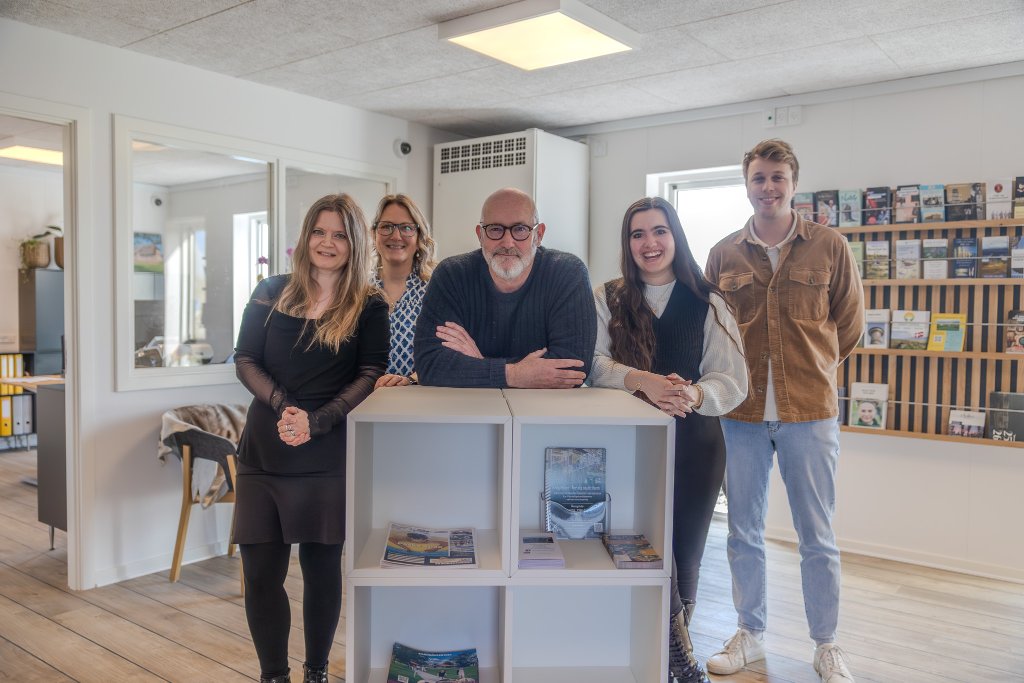 Visit Rømø & Tønder teamet på turistkontoret