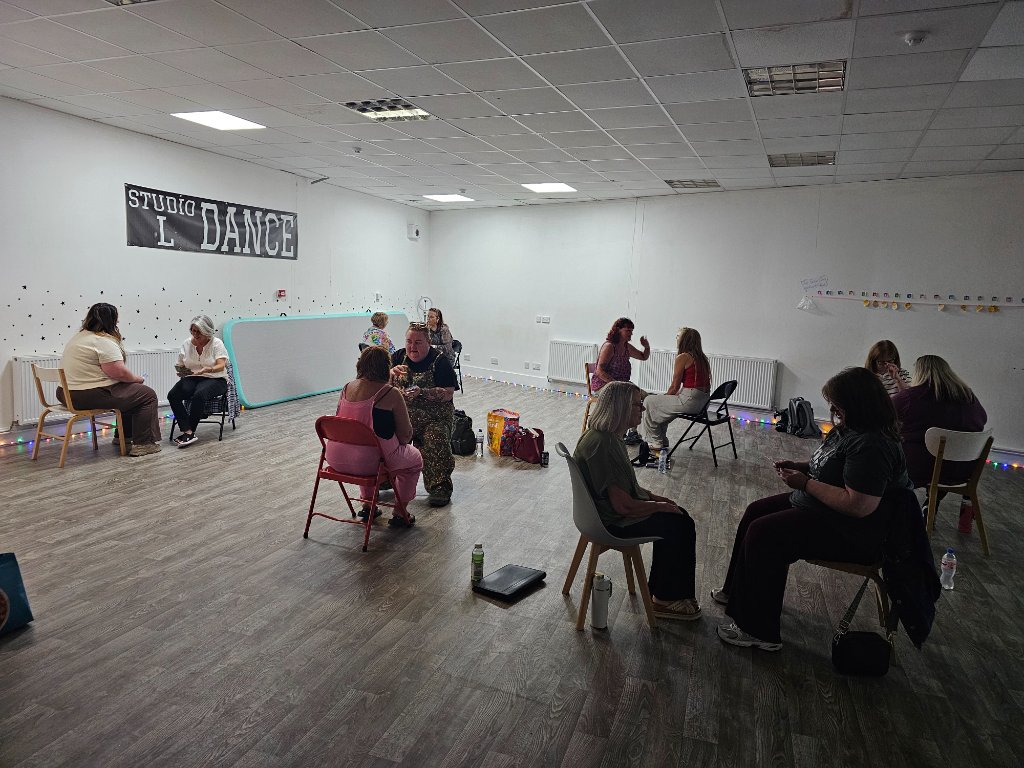 Spiritual development group session
