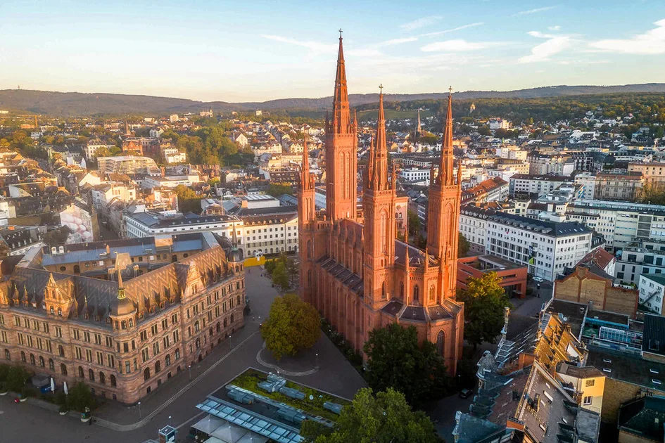 Wiesbaden, Darmstadt & Mainz