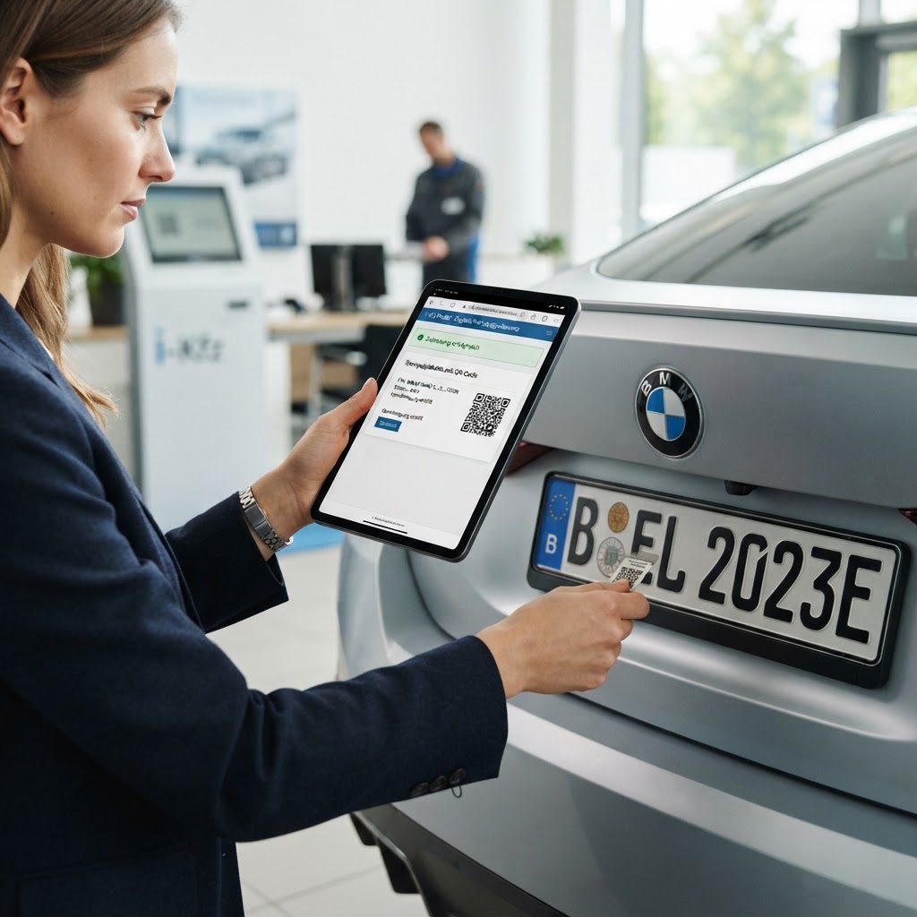 Endlich digital: Ihr Leitfaden zur i-Kfz Zulassung