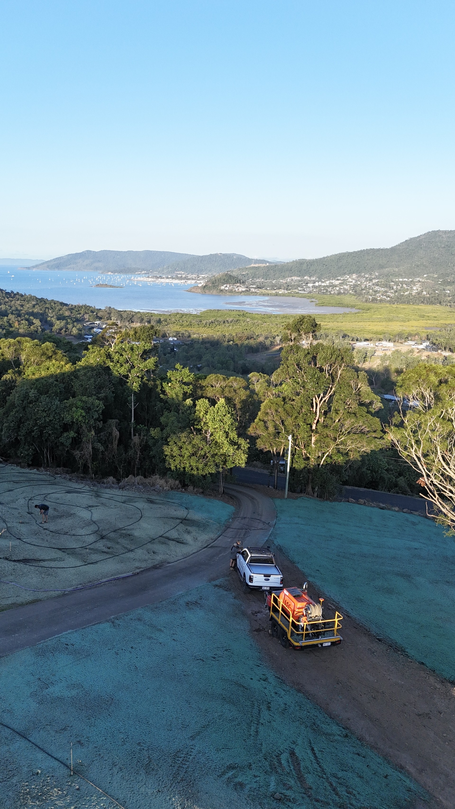 Erosion Control, Grass/Lawn establishment