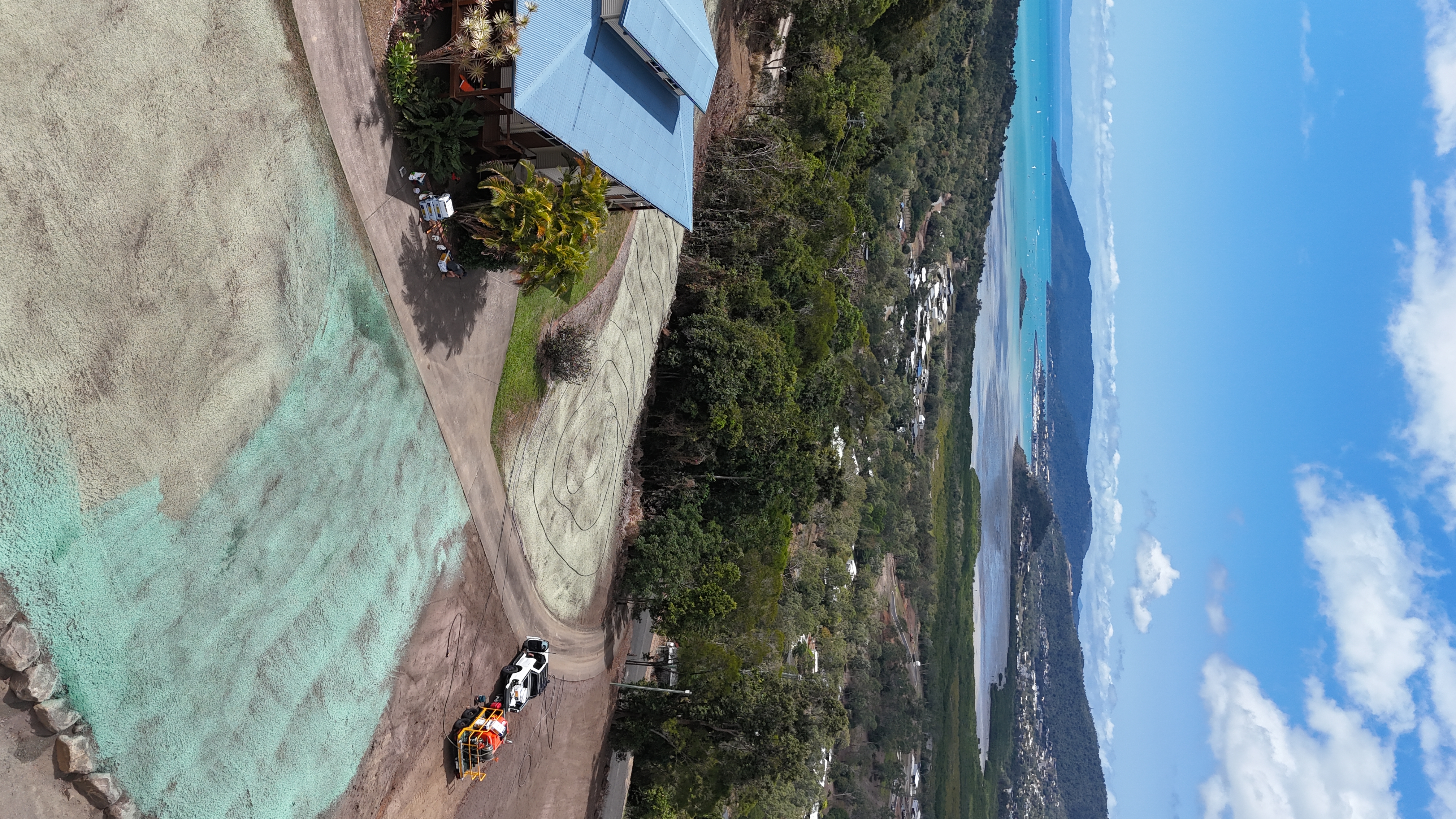 Erosion Control, Grass/Lawn establishment