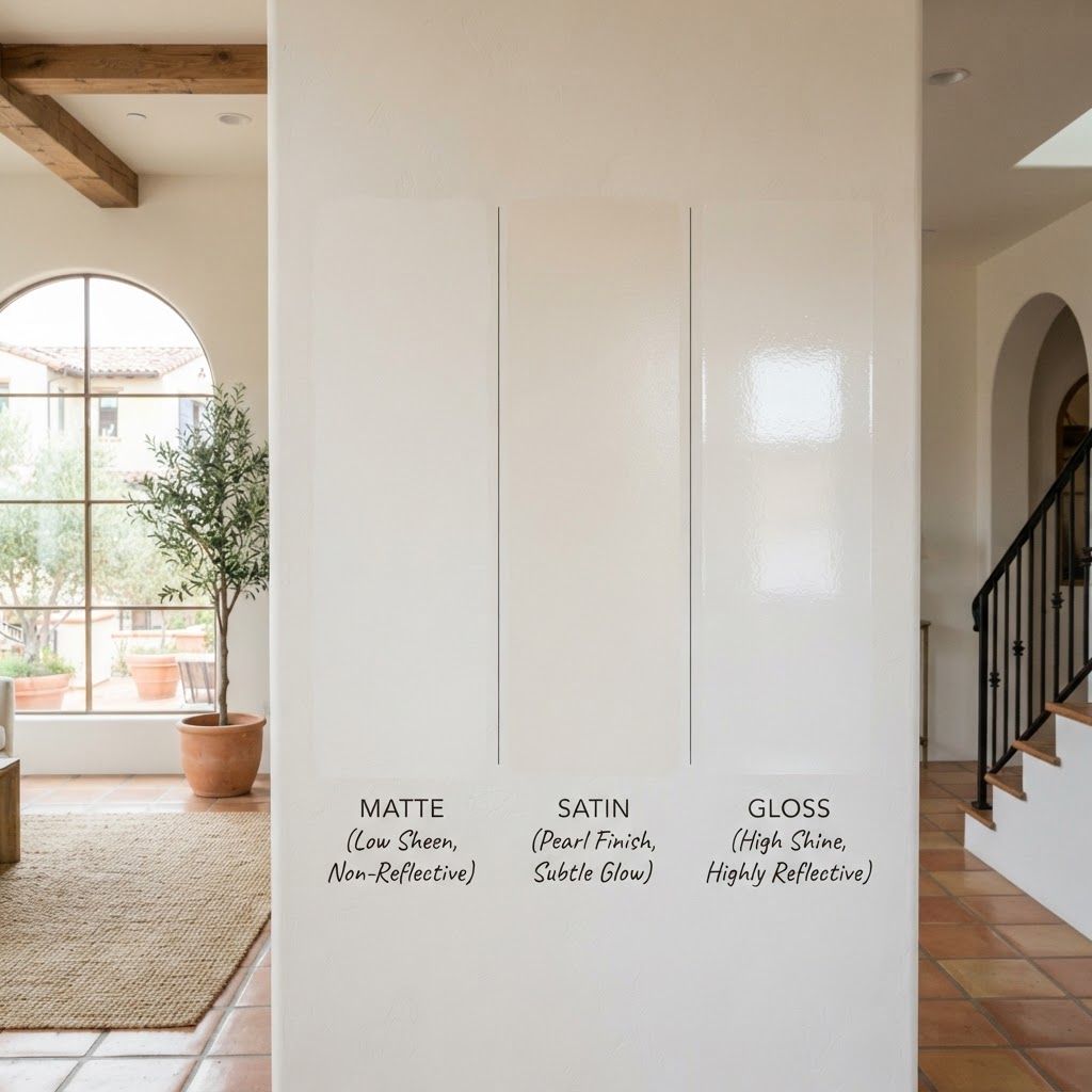 Qué tipo de pintura elegir para cada habitación: plástica, satinada, esmalte y antimoho