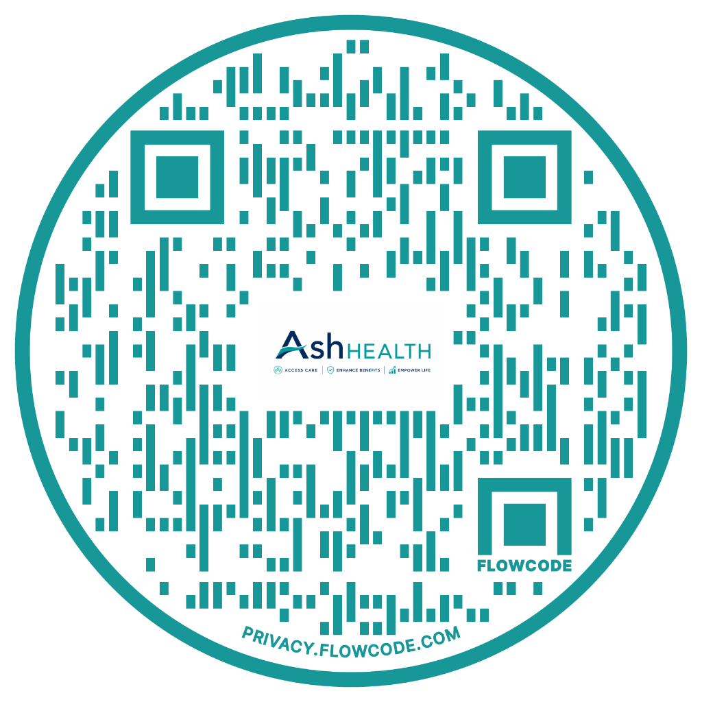 AshHEALTH QR Code