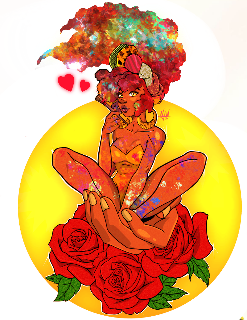 Held by Roses