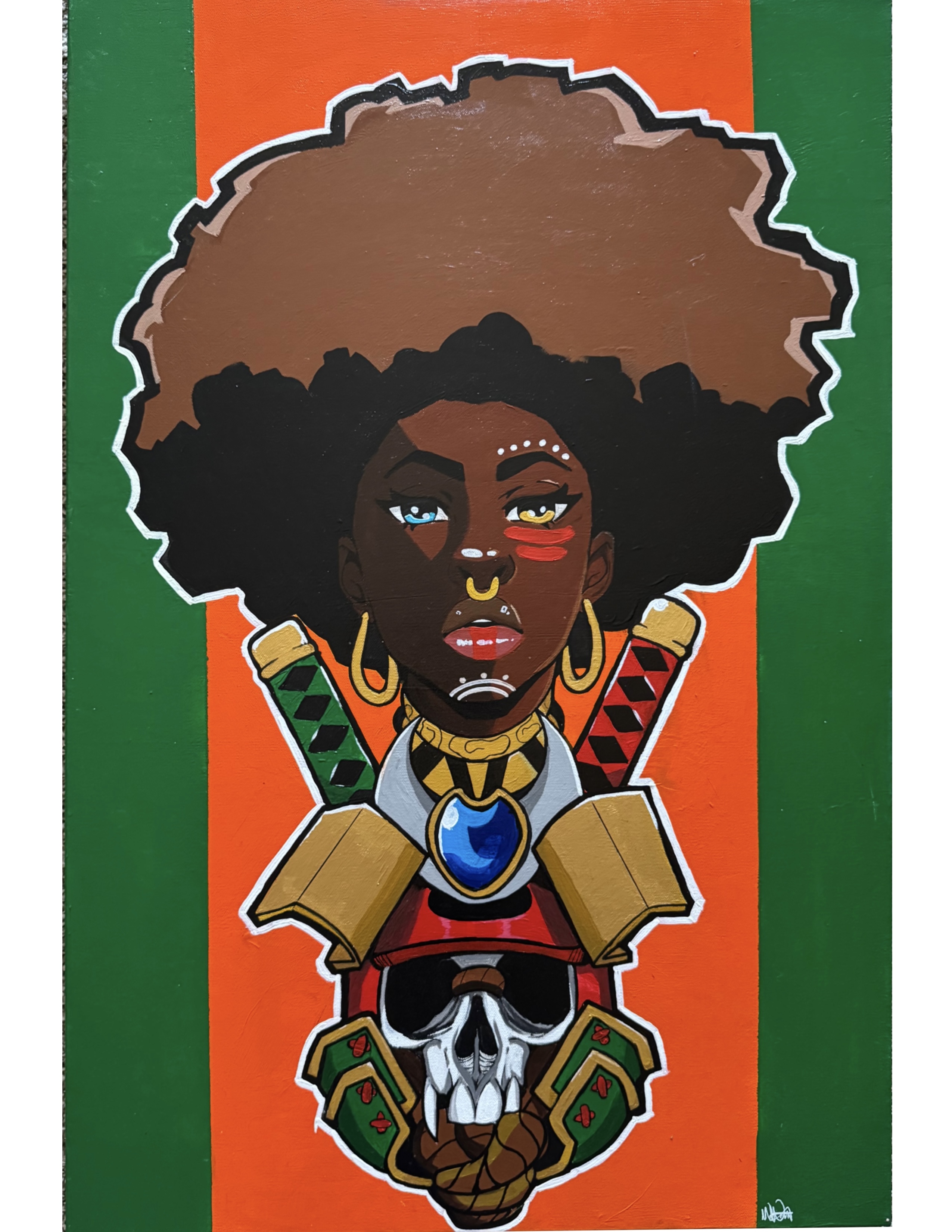 Afro Samurai