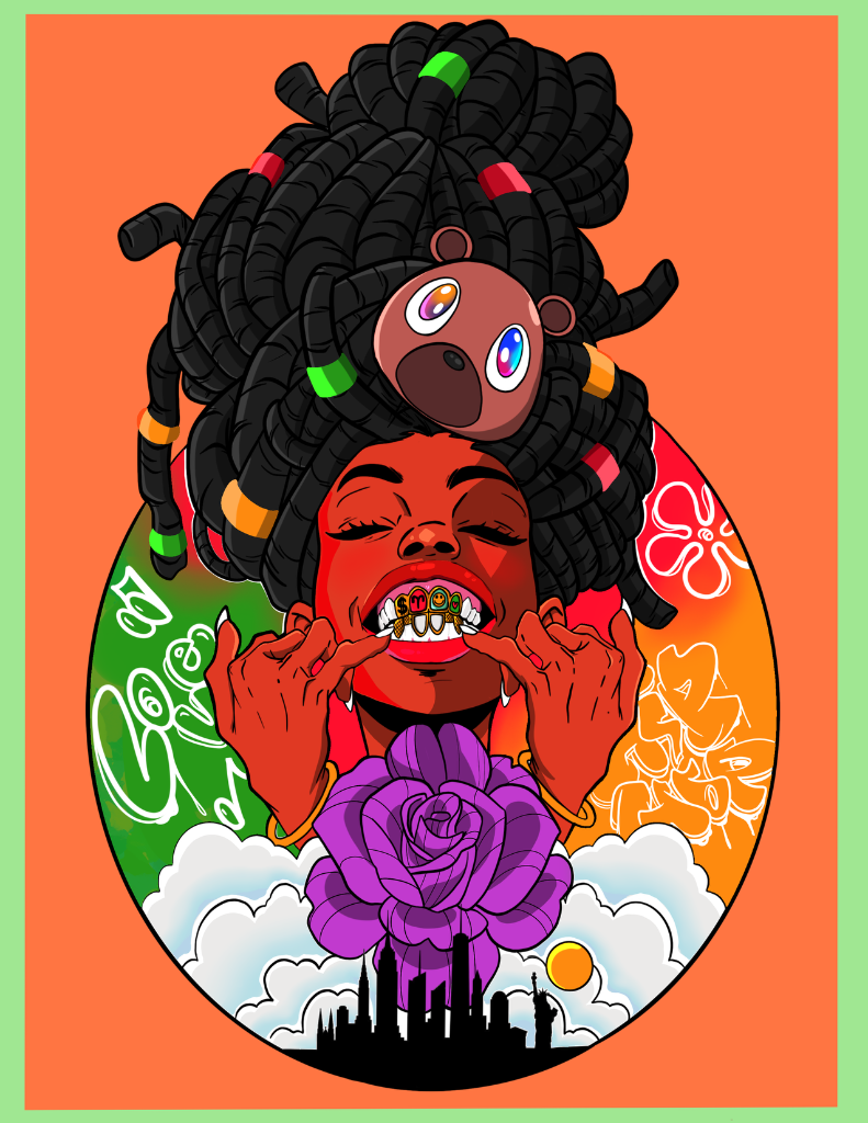 Grillz & Roses