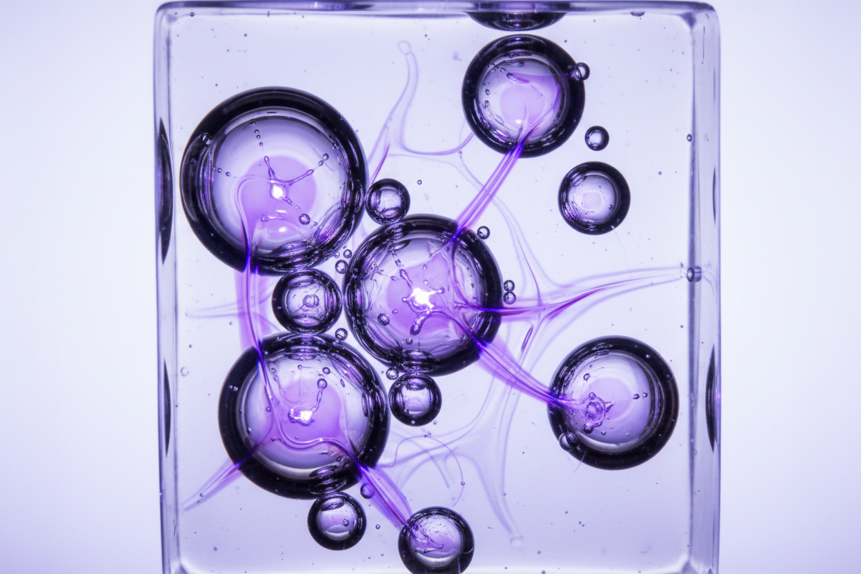 Abstract visualization for Lifestyle 3.0