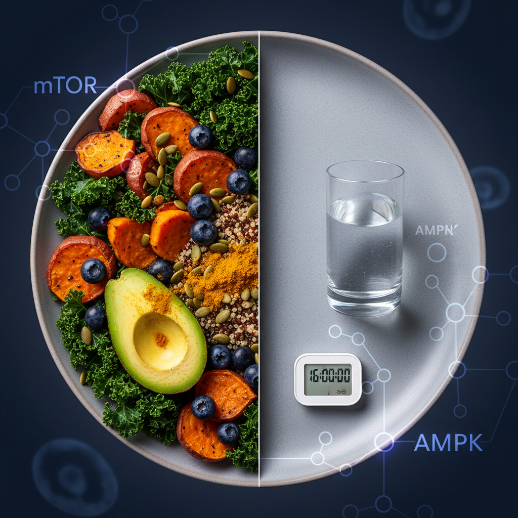 Balancing Muscle Growth with Ketosis: The Dual Pathway Dial