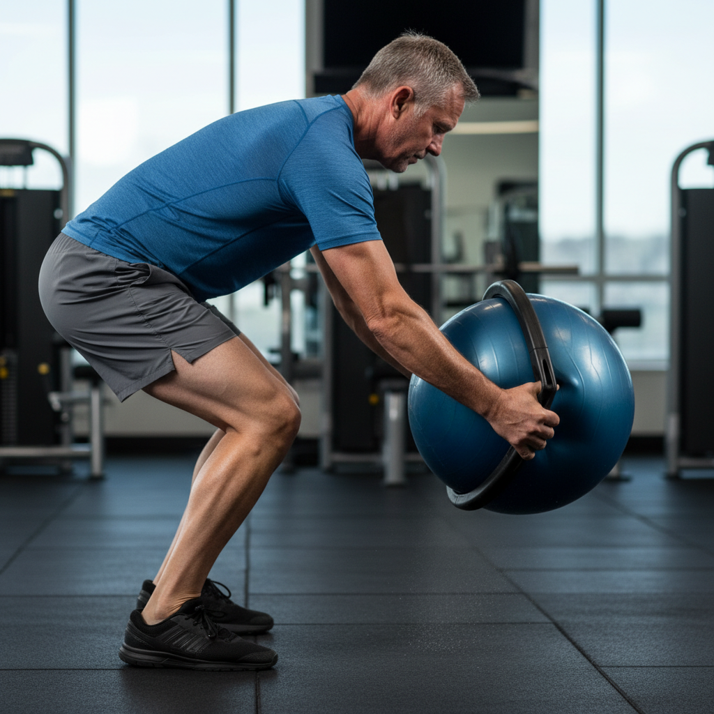 BOSU Ball Slams