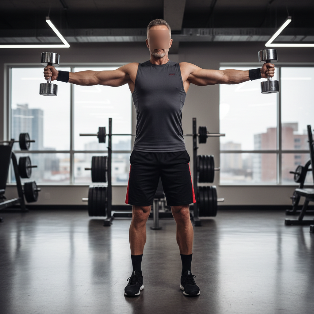 Standing Side Arm Raise