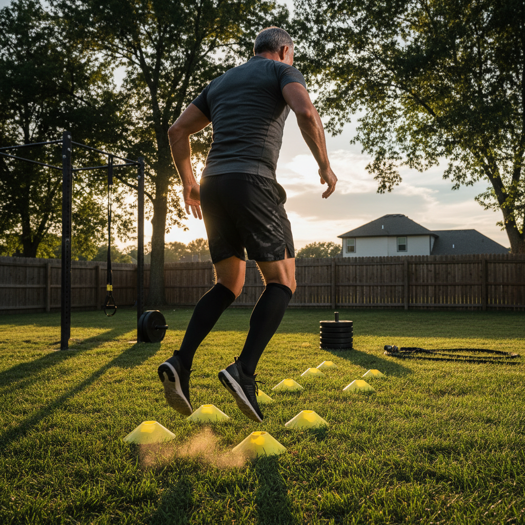 Back Yard Boot Camp 2023 — Part 4 of 5