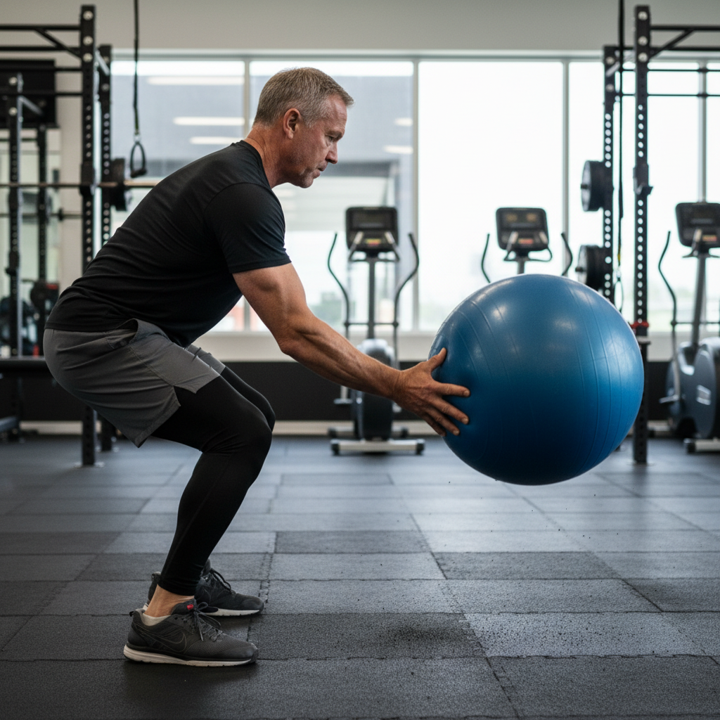BOSU Ball Slams
