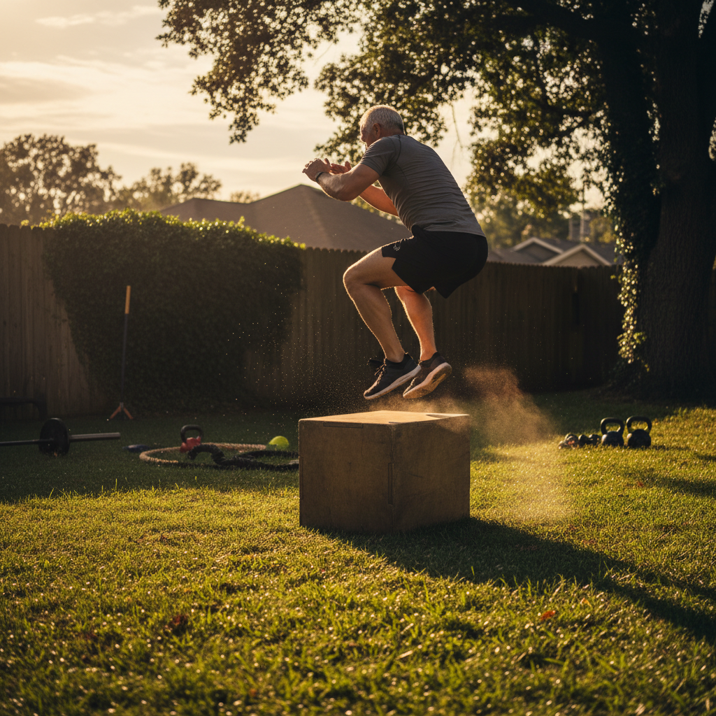 Back Yard Boot Camp 2023 — Part 1 of 5
