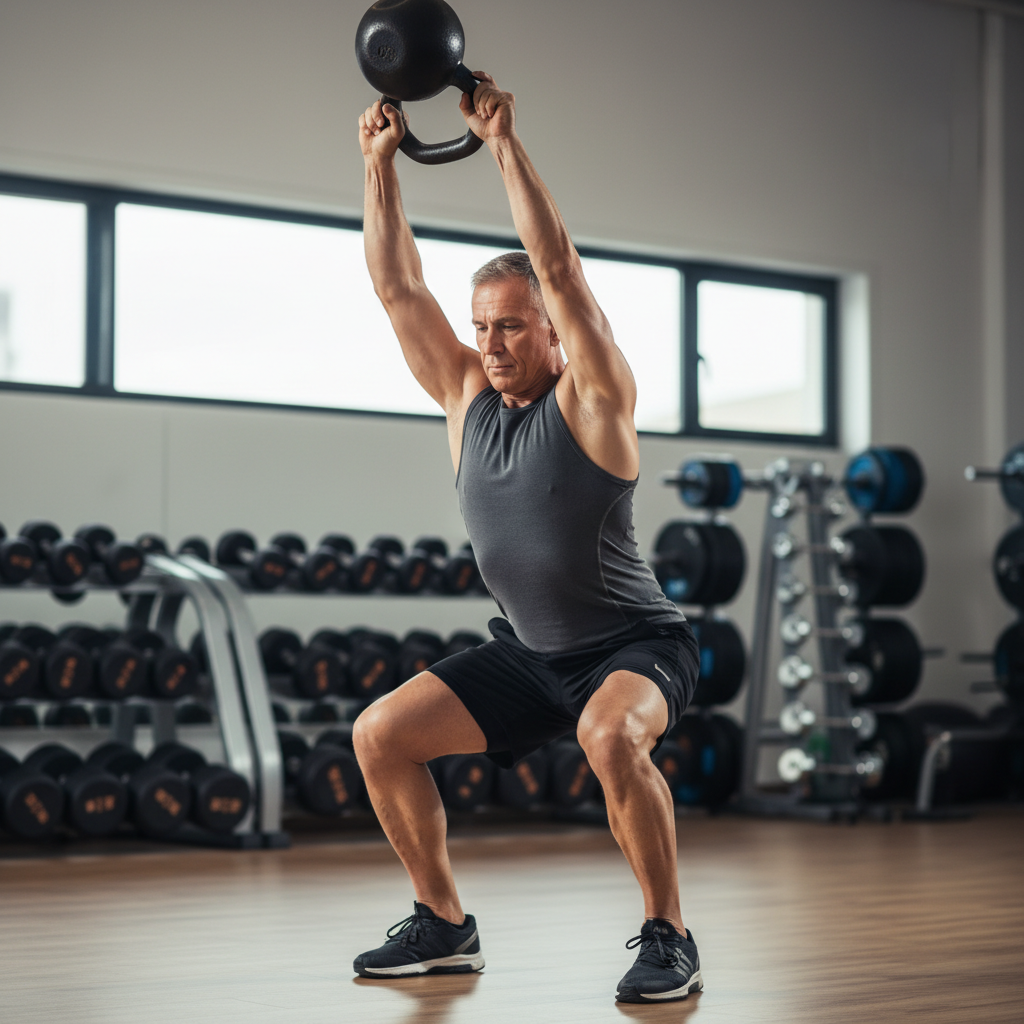 Knee Dominant KB High Swings
