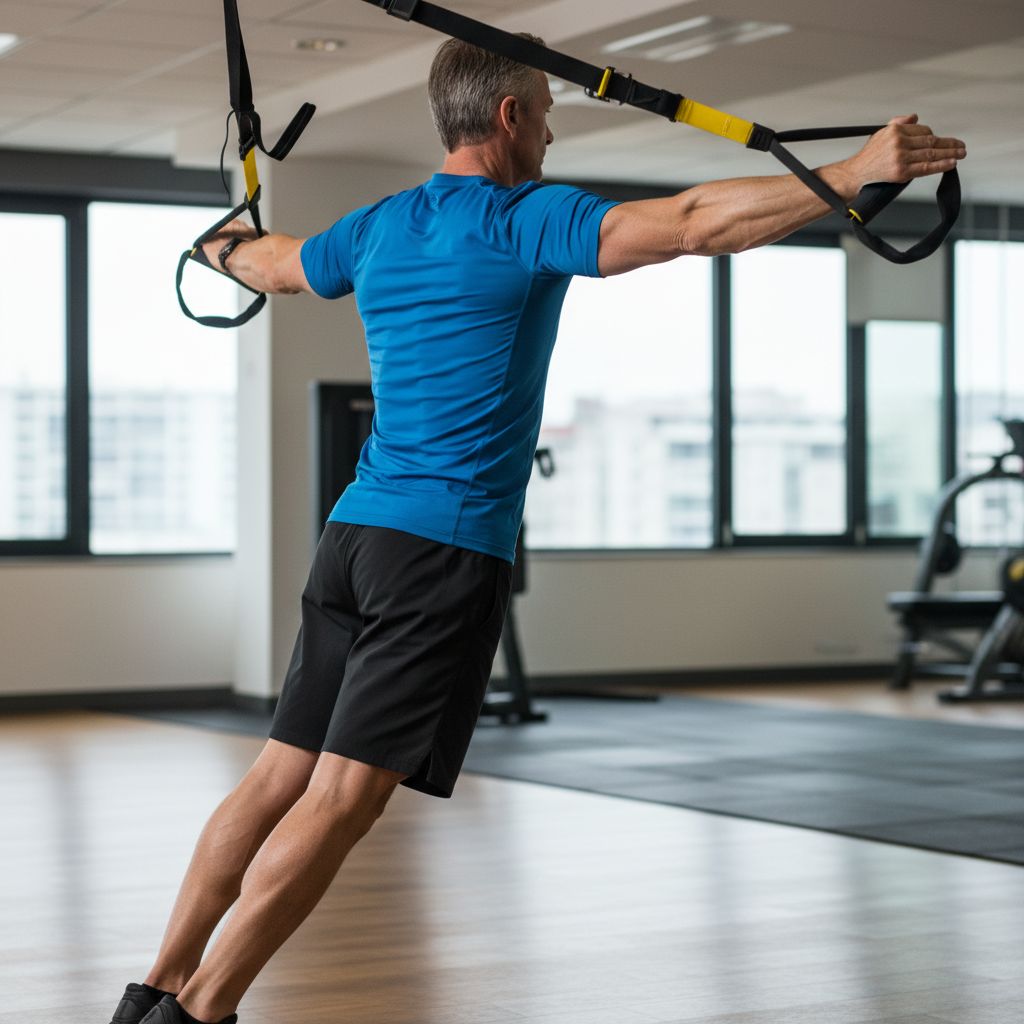 TRX Incline Arm Abductions