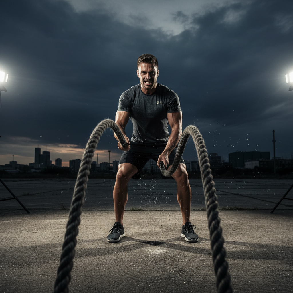 Battle Rope Mix