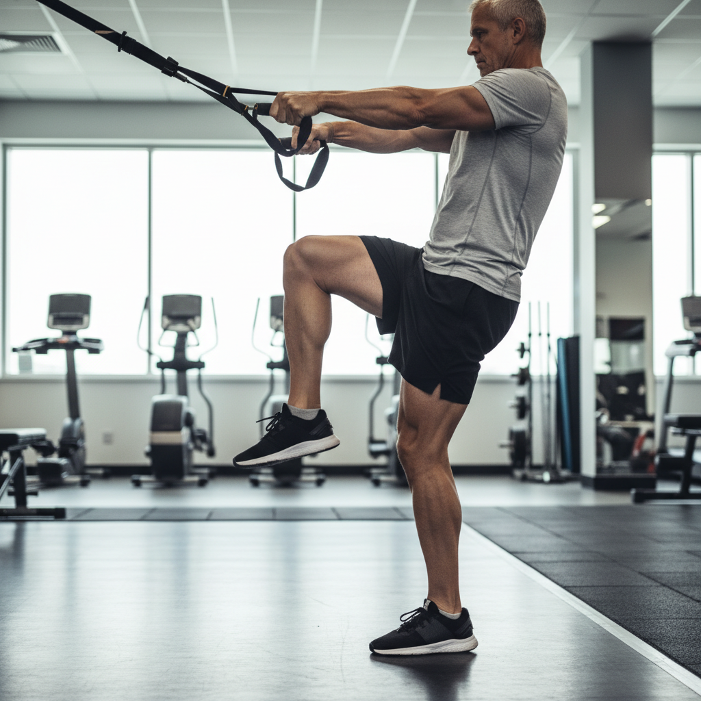 TRX Runner - Right Leg