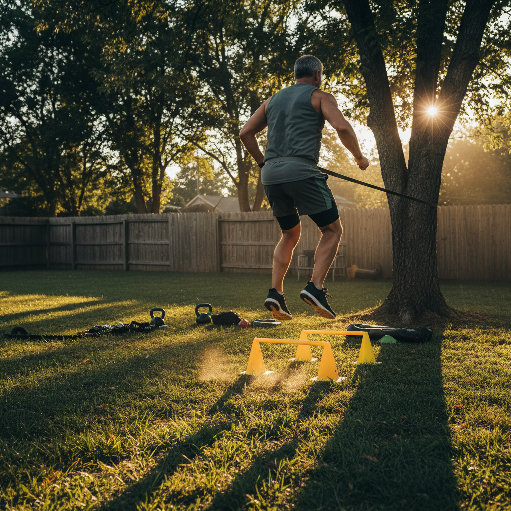 Back Yard Boot Camp 2023 — Part 3 of 5