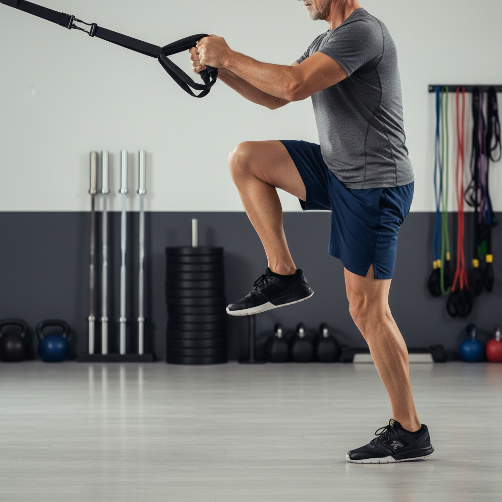 TRX Runner - Right Leg