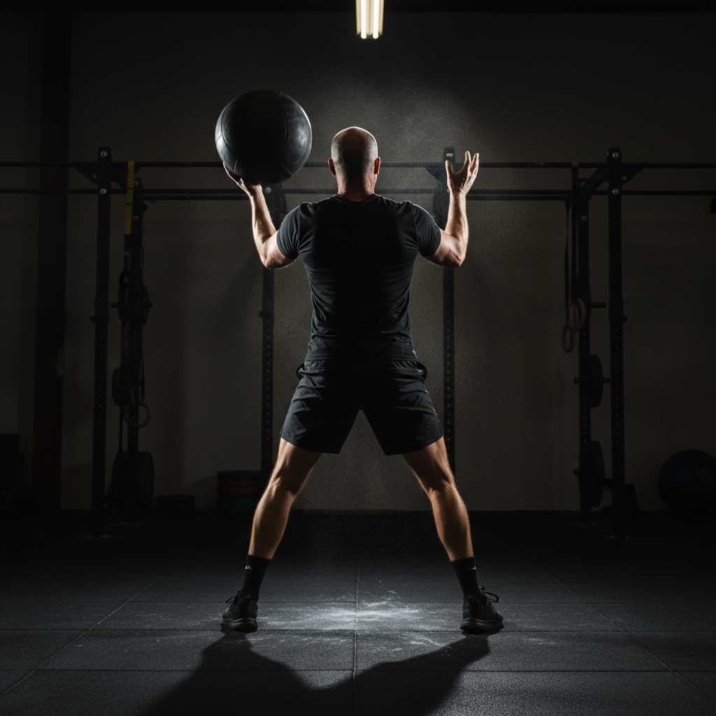 Reverse Overhead Ball Slams