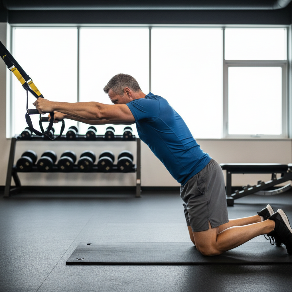 TRX Ab Roll-Outs