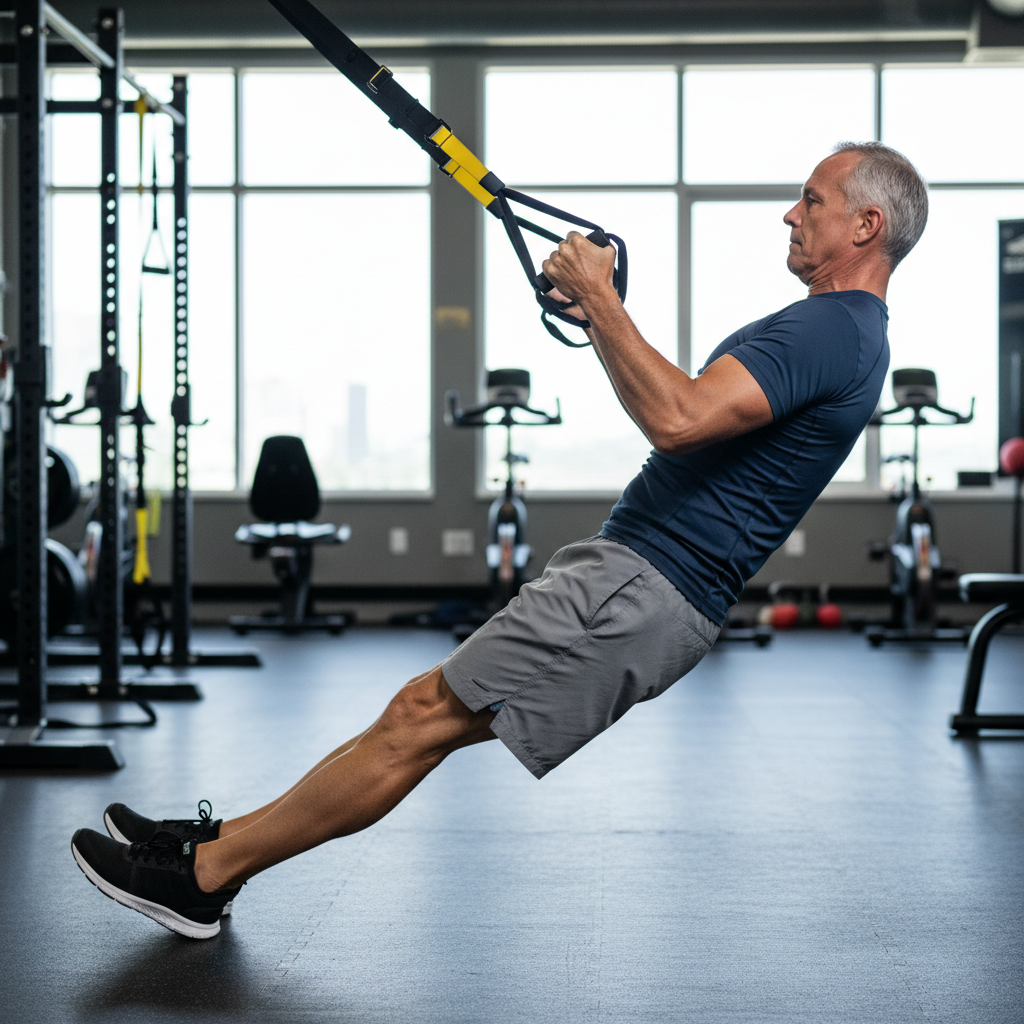 TRX Supine Pull-Ups
