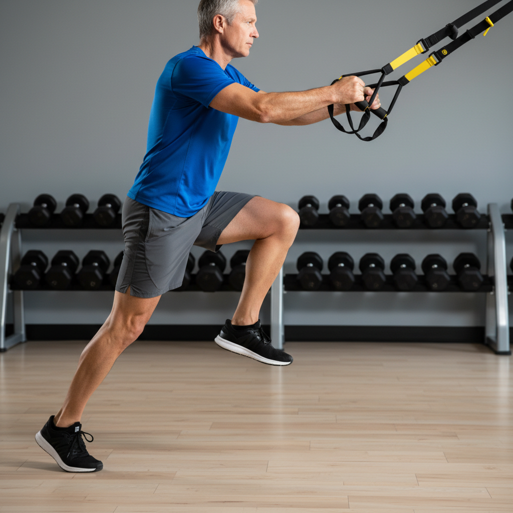 TRX Runner - Left Leg